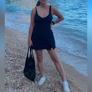 Abercrombie Sweetheart Traveler Mini Dress-Skort